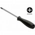 Black cross screwdriver 60 mm