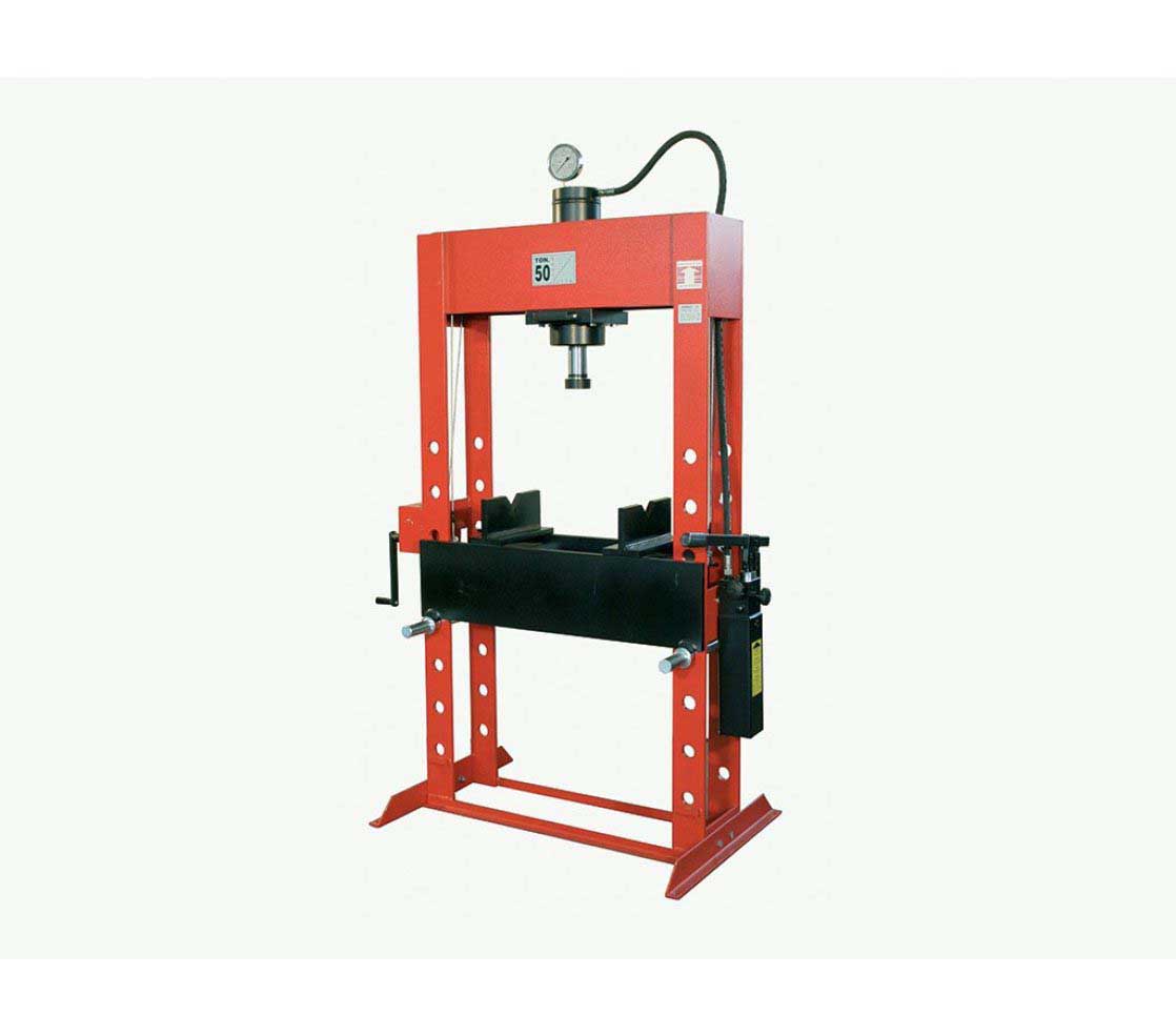 10 ton manual hydraulic press GARAGE PR10
