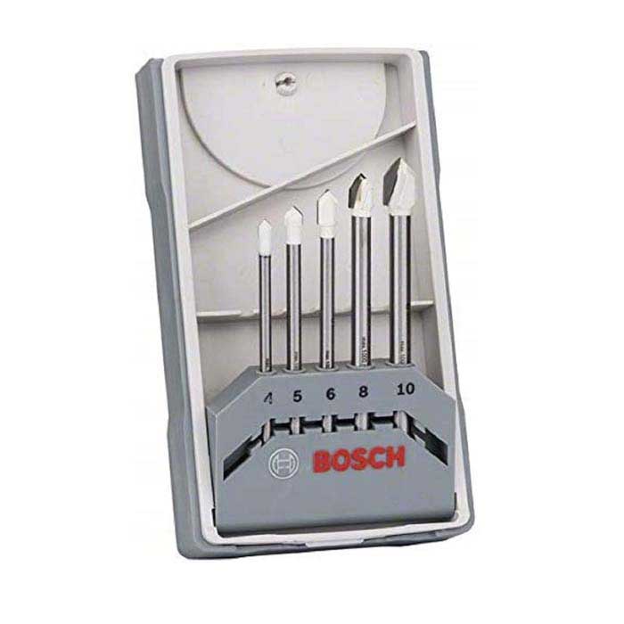 Многоцелевой цилиндрический пяточный ключ Bosch на 6 мм.