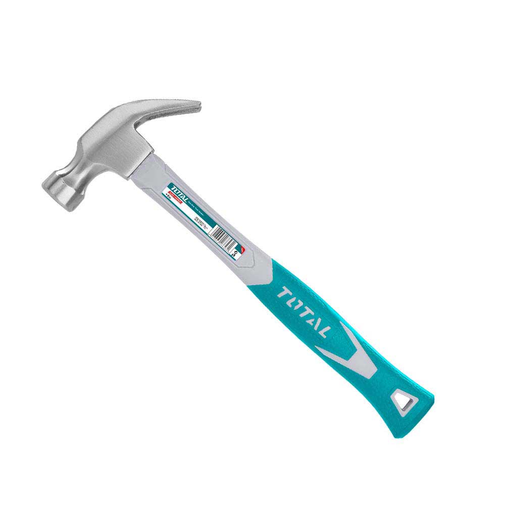 Hammer with fiber handle, 220 grams