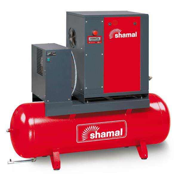 Shamal GBTA-710 İtalyan vidalı kompresör, 7,5 HP