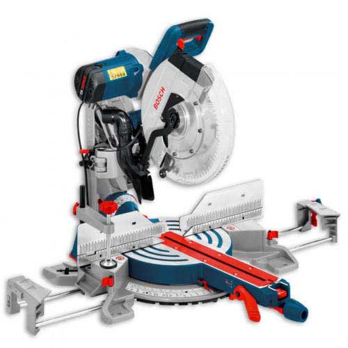 Bosch GCM 12 GDL articulated wood and aluminum cutting disc, 2000 watts