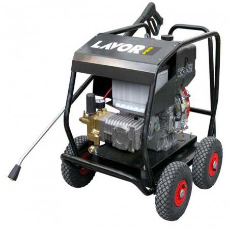 ماكينة غسيل بمحرك بنزين لافور THERMIC 10 D