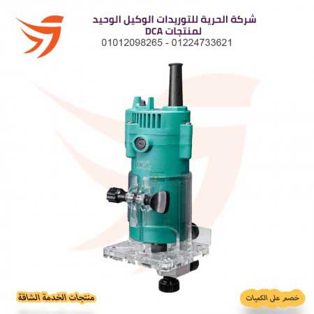 راوتر 6 مم 350 وات DCA AMP02-6