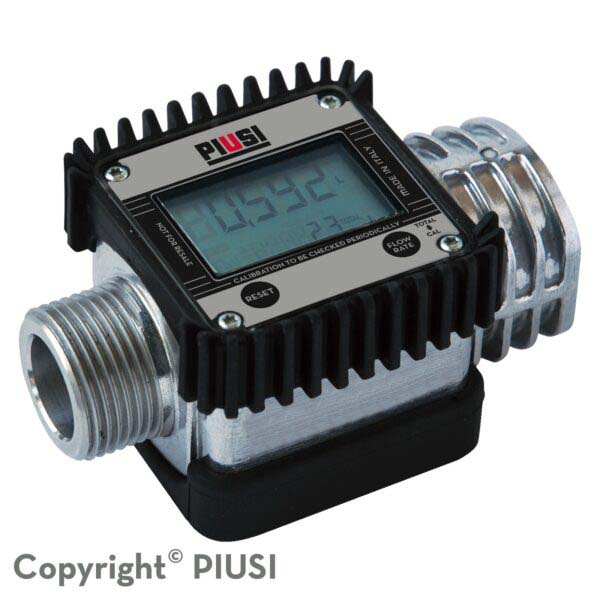 Digital gasoline meter