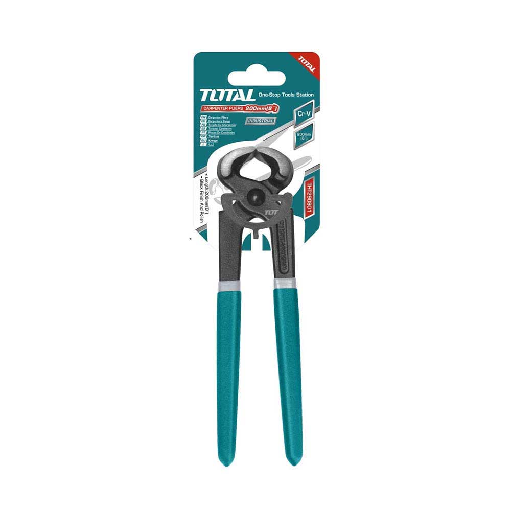 Pliers with insulated handle 8