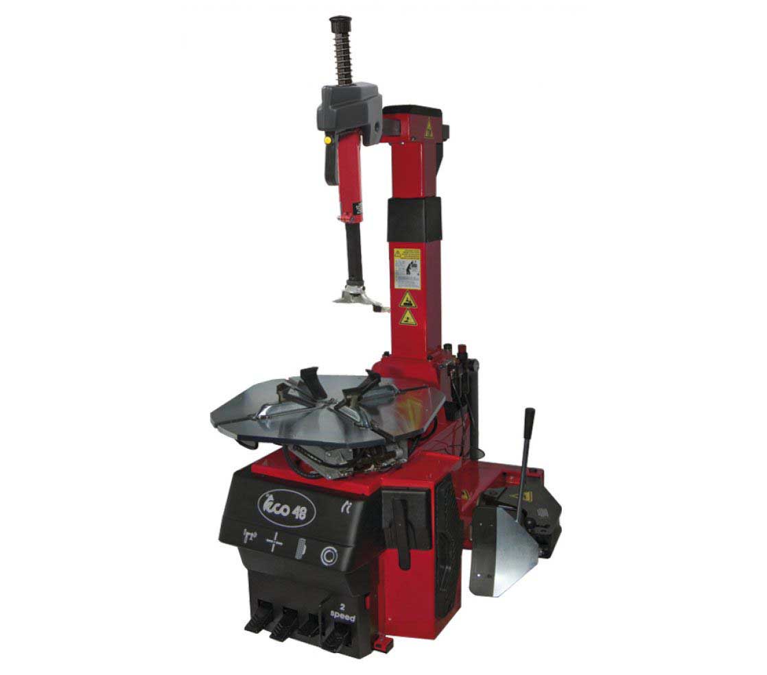 Teco 22 rubber disassembly and installation machine