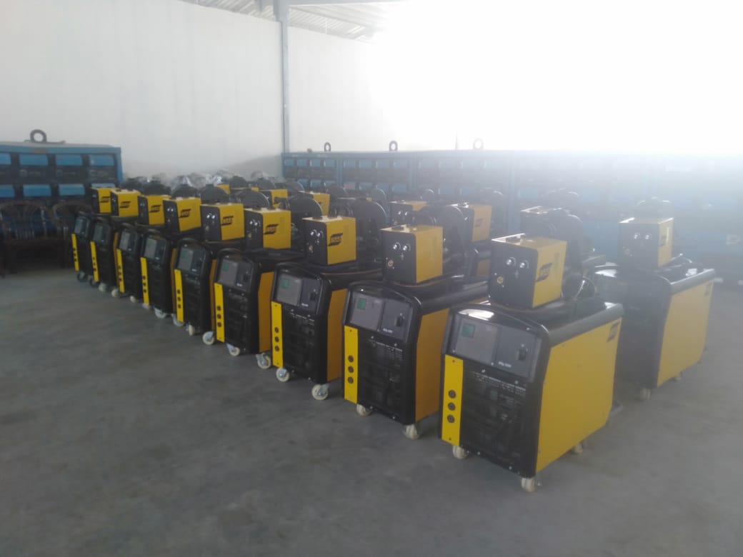 Imported AISAB welding machine, 500 amps