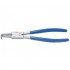 Welding torch replacement plier and wire cutter 210 mm