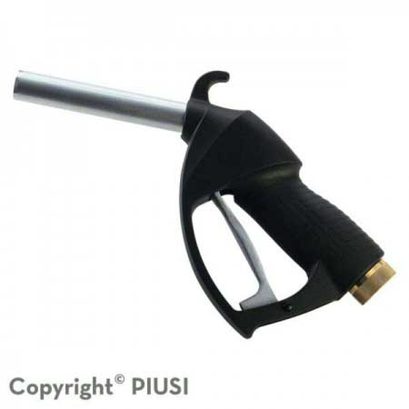 ⛽ مسدس تزويد سولار يدوي 120 لتر/دقيقة – PIUSI SELF 200 الإيطالي 🔧🛢️