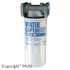 Water and impurities filter without bottom, 70 litres
