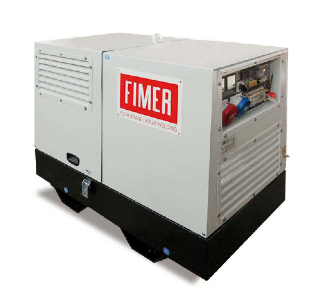 Dieselschweißgerät 650 Ampere Fimer MTD 650