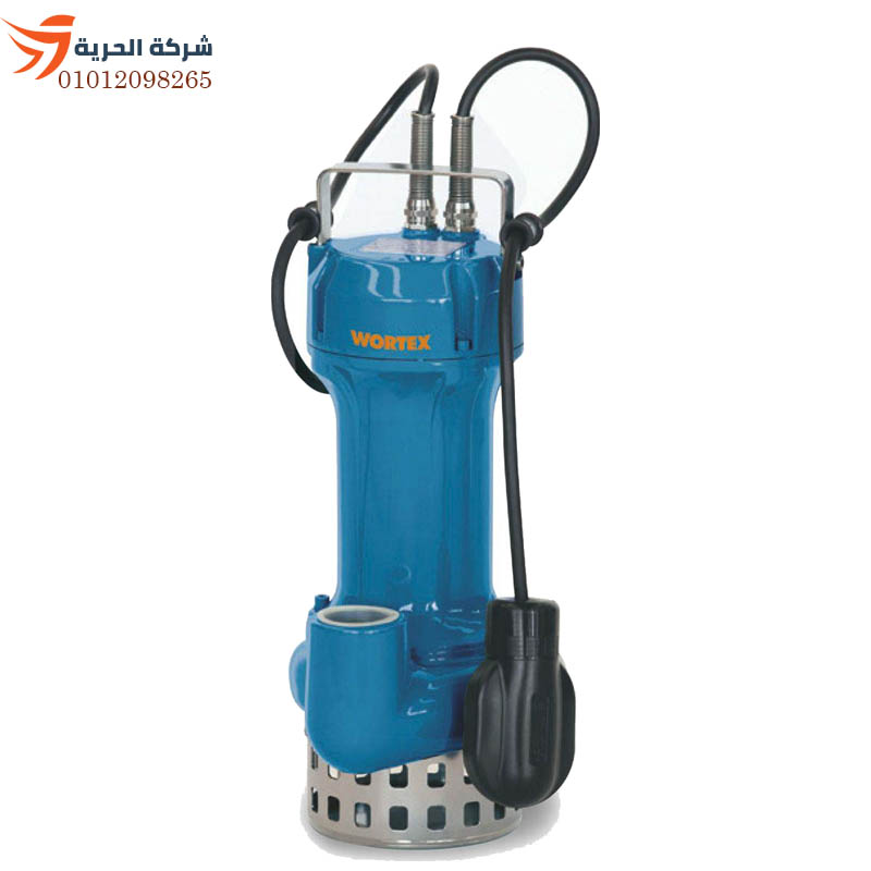 Pompe à eau submersible 1 HP Wortex PROFI 100 DS