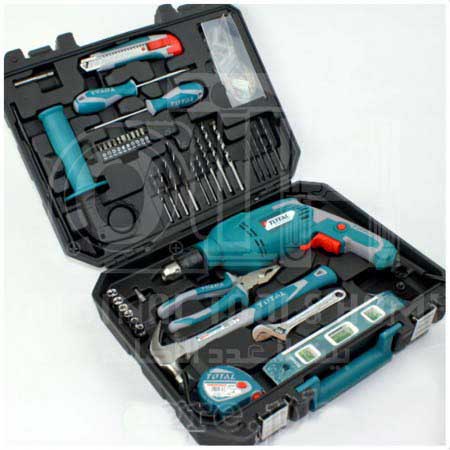 طقم شنطة عدة 101 قطعه بشنيور 650 واط