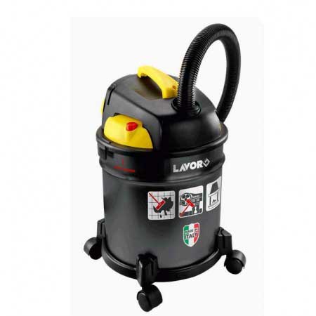 💨 مكنسة شفط مياه وأتربة 28 لتر إيطالي لافور ASHLEY KOMBO | قوة تنظيف متعددة الاستخدامات