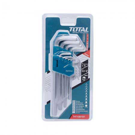 طقم الن قصير من 1.5: 10 مم 9 قطع