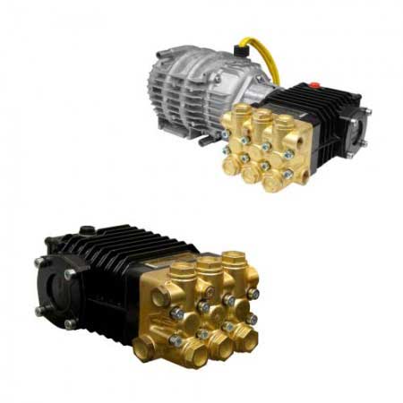 طلمبة ماكينة غسيل 4 حصان 150 بار ايطالى