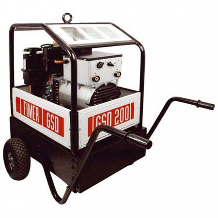 ماكينة لحام ديزل Fimer GSD 200