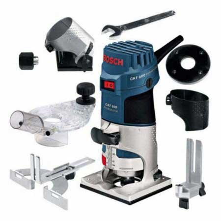 راوتر حلية 600 وات بوش GKF 600