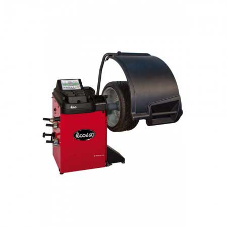 ماكينة ترصيص الكاوتش Teco 660