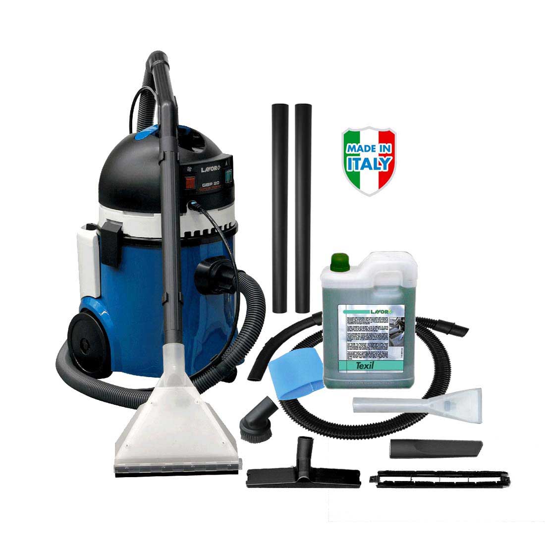A vacuum cleaner for washing living rooms with Italian soap, GBP 20