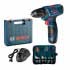 Drill driver for removing and connecting a 12-volt battery Bosch GSB 120-LI