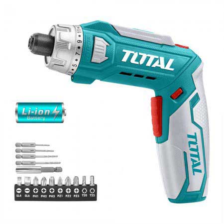 شنيور فك وربط 8 فولت + 17 قطعة