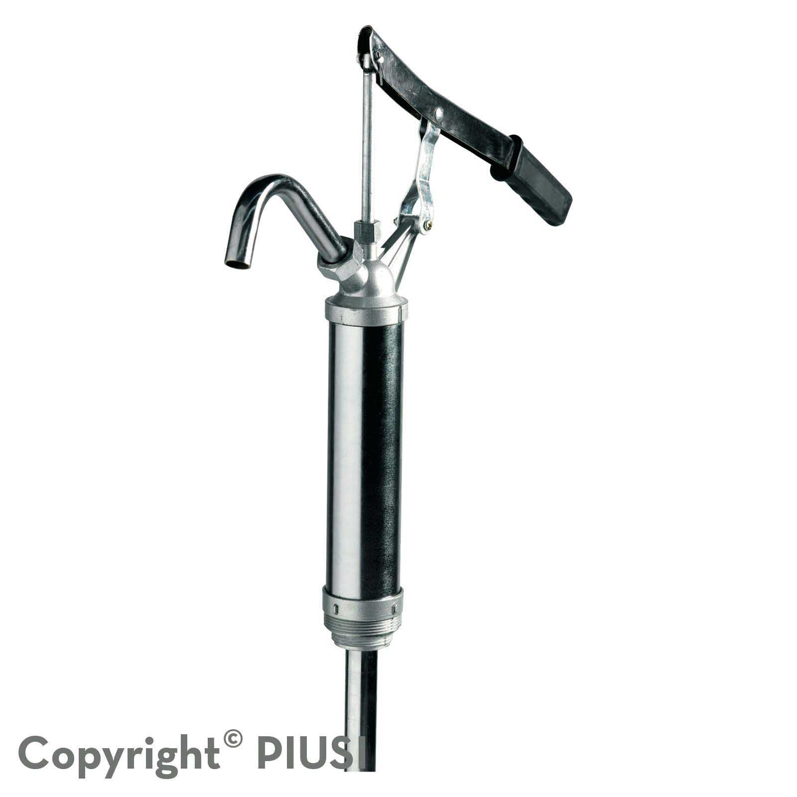 Manuelle Pumpe mit Pumpe, 25 Liter pro Minute