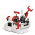 Pipe threading machine