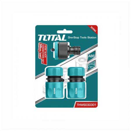 طقم وصلات سريعه ½ بوصة