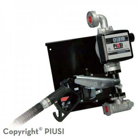 ⛽ وحدة تفويل بنزين كاملة معلّقة – إيطالي ماركة PIUSI موديل EX50 ST 🇮🇹🔥