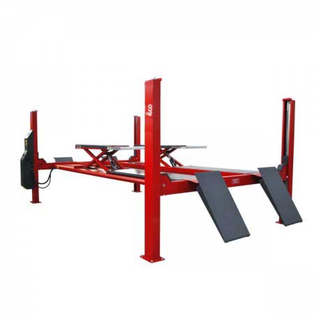 كوريك 4 عامود 5 طن ايطالى Teco 5004 CTL