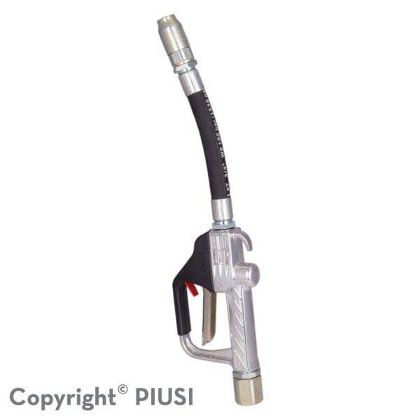 Oil gun with flexible coupling without meter, 90 liters per minute
