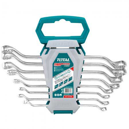 طقم مفتاح مشرشر زاوية من 6: 22 مم 8 قطع