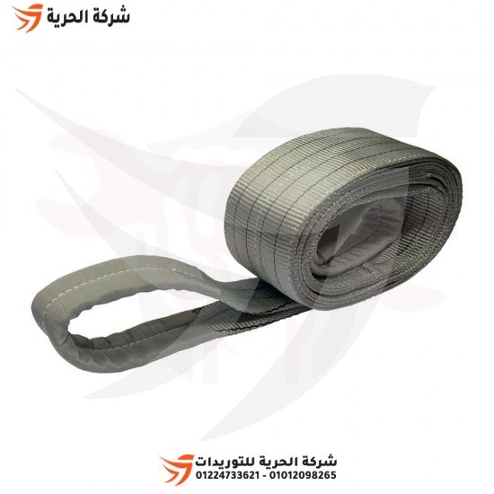 Load wire, 4 inches, length 8 meters, load 4 tons, gray Emirati DELTAPLUS