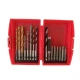 A set of multi-use screwdrivers and bits, 16 pieces, CROWN brand