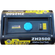 POWER VALUE gasoline generator, model ZH2500, 2 kilowatts, powered by a tensioner