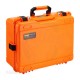 MANO köpükle donatılmış, su geçirmez ve darbeye dayanıklı plastik kit çantası, MTC 360 PP modeli