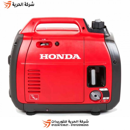 HONDA 2.0 KV Portable Gasoline Generator Model EU22i