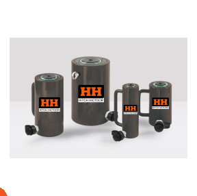 سلندر هيدروليك 800 طن شوط 300 مم انجليزي ماركة Hitch Hictoor موديل HHYG-800300