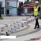 Trabattello in alluminio, altezza 2,50 metri, peso 37 kg, turco GAGSAN