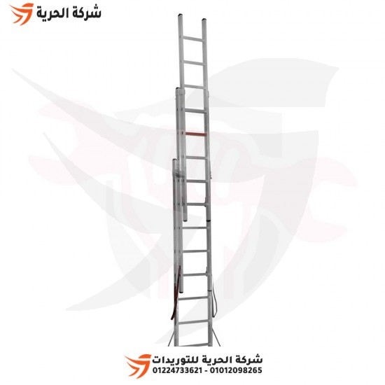 Çok amaçlı üç bağlantılı merdiven, yükseklik 5,79 metre, 8 basamak, Türk GAGSAN