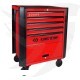 Trolley with 5 drawers with sides, KINGTONY, Taiwanese, model 87632-5B