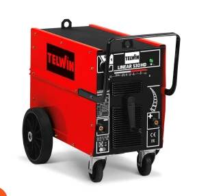 ماكينه لحام تيلوين ريكتفاير 3 فاز مشتملات إيطالي 450 أمبير – موديل TELWIN  LINEAR 530HD