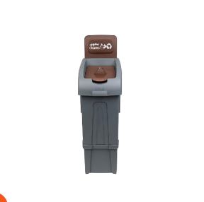 صندوق إعادة تدوير للمخلفات العضوية بالغطاء تركي ماركة FANTOM