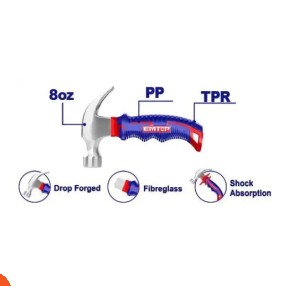 شاكوش خلاع ميني 220 جرام صيني ماركة EMTOP