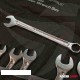 Taiwanese TOPTUL serrated wrench set, 12 pieces