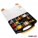 33 cm plastic bag with moveable dividers for multiple purposes, Turkish MANO