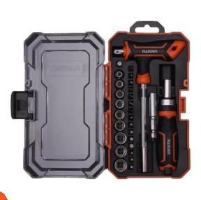 طقم مفك سيستيم 28 قطعه ماركة HARDEN