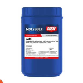 شحم حراري نحاسي للتركيبات 1100 درجة مئوية عبوة 500 جم موديل ASTC هندي ماركة MOLYSULF